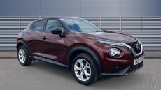 Nissan Juke 1.0 DiG-T 114 N-Connecta 5dr DCT Petrol Hatchback